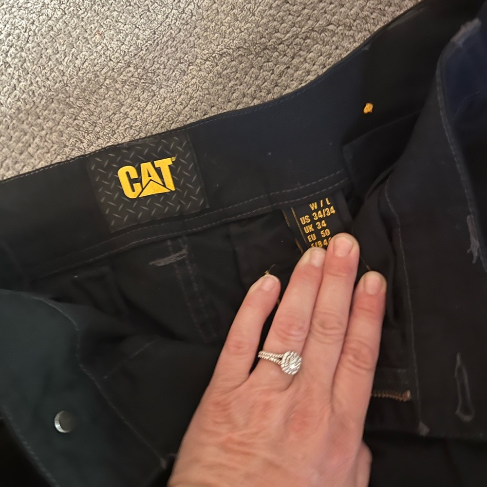 Cat FR pants 34/34. To big for for me worn once